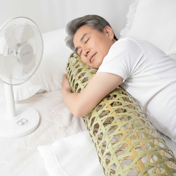 대나무 죽부인 시원한 쿨링 바디필로우 여름 침구 열대야 베개 효도선물 중 90x20cm
