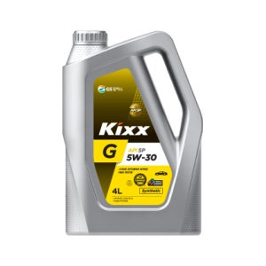 GS 칼텍스 Kixx G 5W30 킥스 가솔린 엔진오일 (4L X 4EA) 1BOX