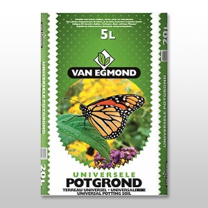 네덜란드산 일반용 고급 상토 피트모스(5리터 소포장) - 큐가든