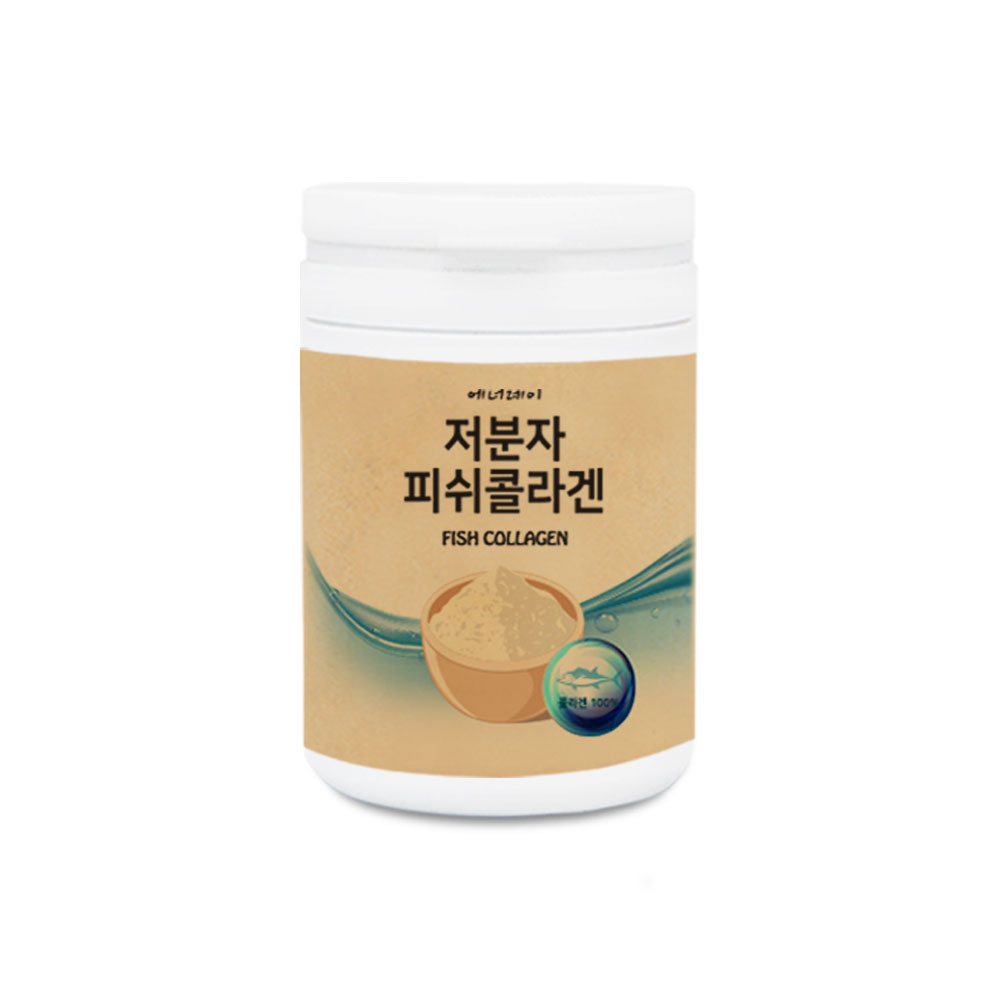 에너데이 저분자 <b>피쉬콜라겐230g</b> 펩타이드 먹는 Collagen