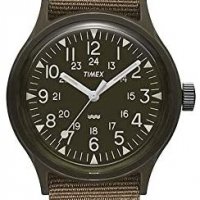 TIMEX WATCHES Men’s Camper MK1 36MM Fabric Strap Archive Watch TW2P88400 Green 추가비용없음