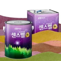 에나멜페인트 KCC 속건방청하도 적갈색 4L