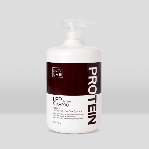 박준뷰티랩 LPP 단백질 무실리콘 약산성 샴푸 1000ml 미용실 대용량