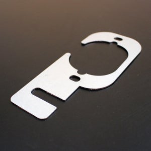 포터2 봉고3 전용 후방카메라 블랙박스 장착 브라켓 / 녹슬지 않는 아연재질의 브라켓