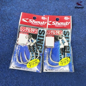 샤우트 싱글 쿠다코 330SK 싱글 훅 어시스트훅 1/0