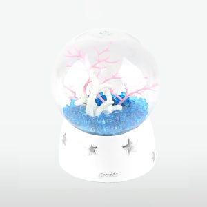 그로비타 마리모 글로브 미니 어항 세트 V3 (블루)