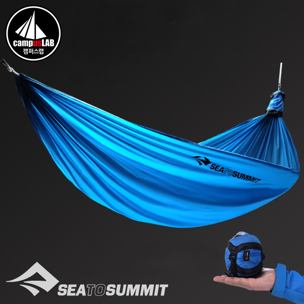 씨투써밋 프로 해먹 싱글 블루 세트 [서스펜션 스트랩 포함]