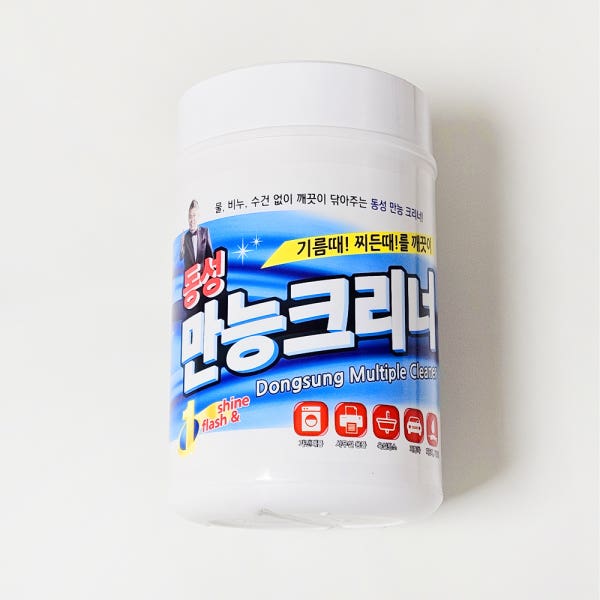동성 만능크리너150매 핸드폰 기름때 찌든때 청소 티슈