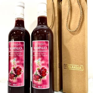 핀란드 그린핀스 크랜베리원액 500ML 2병