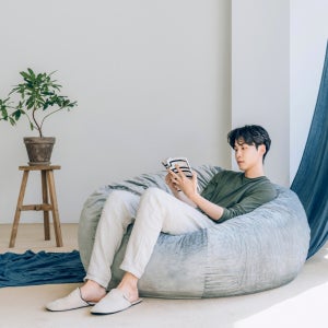 프로젝트슬립 쿨구름소파 메모리폼 빈백 침대 대형 쿠션 1인용 쇼파