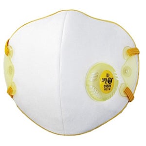 크린탑 1급 방진마스크 C650V 걸고리형 안면부여과식 보형물 1BOX 10매입