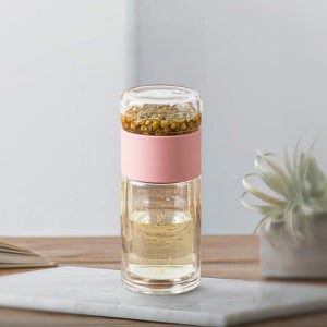 칼딘 클린 티 텀블러 보온보냉 미니 스텐 텀블러 200ml, 핑크