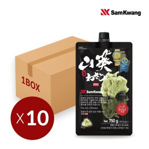 삼광 999 생와사비 고추냉이 750g 생와사비 대용량 10개