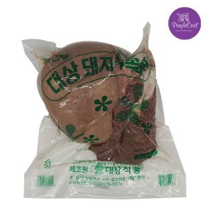 국내산 돼지 내장 부속부위 허파 간 위 2.5kg 이상