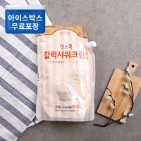 잇츠쿡 갈릭샤워크림소스 2kg 샐러드 양식 디핑소스 대용량 업소용