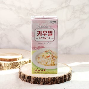 서강유업 카우밀 1L 냉장 무가당 식물성 휘핑크림 크림 파스타소스