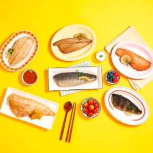 아기생선 순살 고등어 구이 가시없는 구운 돌 노르웨이
