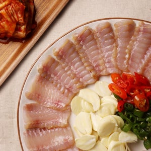 입맛따라 삭혀먹는 숙성 국산 목포 홍어 500g/1kg