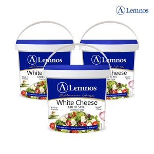램노스 화이트 대용량 페타치즈 블럭치즈 6kg (2kg 3개)
