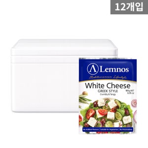 램노스 화이트치즈 페타치즈 샐러드 치즈 180g 1박스(12개)