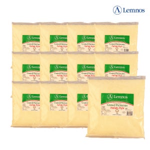 램노스 파마산 그레이티드 치즈 가루 - 피자치즈 대용량 파스타 토핑 1kg, 12개