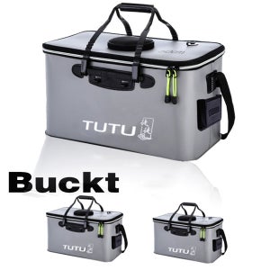 낚시용품 EVA 두레박 살림통 물통 밑밥통 떡밥 삐구통