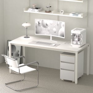 209애비뉴 제로데스크 1인용 컴퓨터 PC 게이밍 책상 1500x800