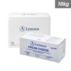 램노스 크림치즈 블럭치즈 대용량 호주치즈 2kg, 8개