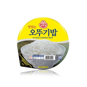 맛있는오뚜기밥 210g (12개마다)