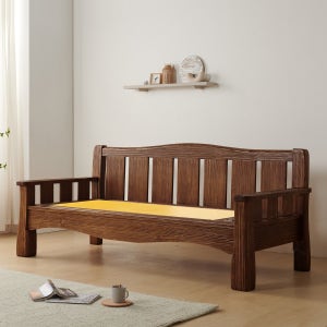 [36개월 행사상품] 가보건강침대 밀양 흙침대 3인용 소파 F6652SE