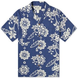 더블알엘 플로랄 베케이션 셔츠 하와이안셔츠