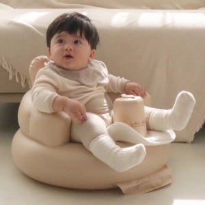 라비베베 아기의자 소프트의자 신생아 유아 이유식 소파 셀프백일상
