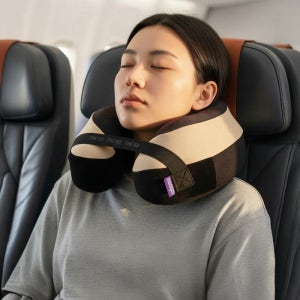 카보 목베개 TNE S3 여행용 기내용 메모리폼 비행기