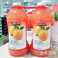 커클랜드 홍자몽 주스 루비 레드 자몽 칵테일 2.84L x 2 / 코스트코