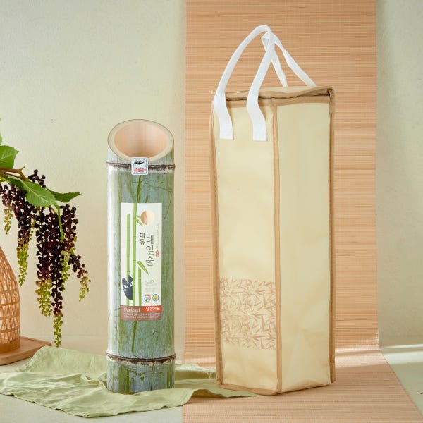 ［담양 대통술 추성고을］대통대잎술 단본 (15도/700ml)
