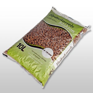 네덜란드산 대용량 하이드로볼 10리터 40리터 - 큐가든 수경재배 황토볼