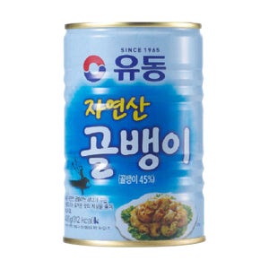 유동 골뱅이 400g 캔 통조림
