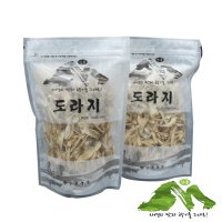 산들농산 국산 건조 말린 도라지 길경 슬라이스 건도라지 100g