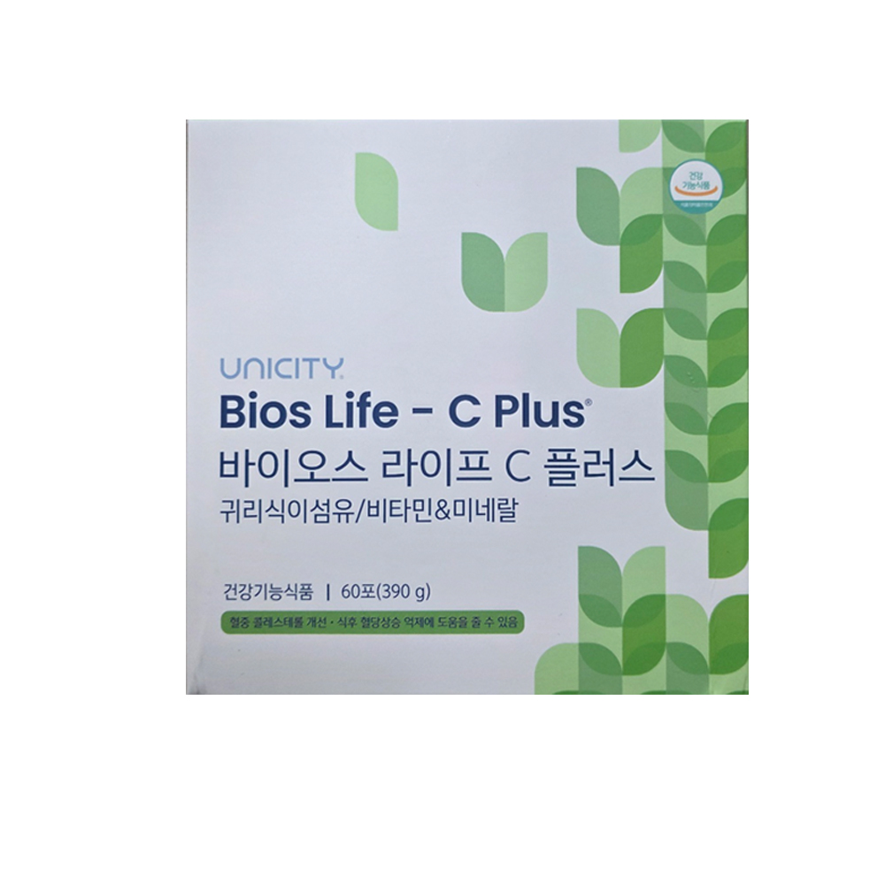바이오스 라이프C 플러스 (귀리식이섬유/비타민&미네랄)