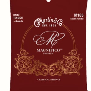 [정품] 마틴 M165 HARD TENSION SILVER PLATED / MAGNIFICO PREMIUM CLASSICAL STRINGS Martin 클래식기타줄 [어쿠스틱소울]