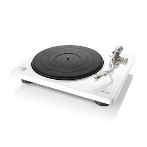 리뷰75+[DENON] 데논 DP-400 화이트 턴테이블