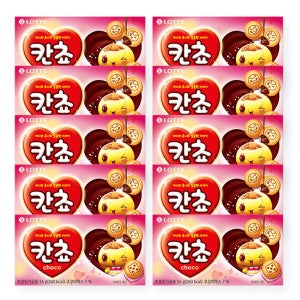 롯데 칸쵸 54g x 10개