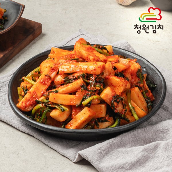[청원김치] 국내산 100% 총각김치 알타리김치 5kg HACCP 아삭하고 시원 맛