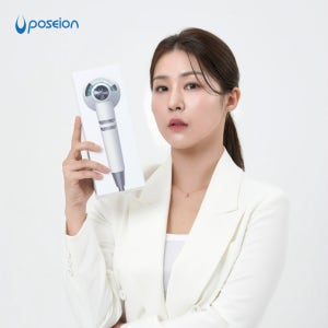 포세이온 샤워헤드형 자화이온수 샤워기 스노우화이트(SW), 2년보증 (샤워기 단품)