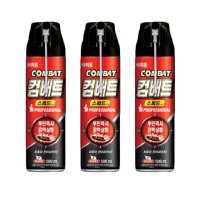 헨켈 컴배트 스피드 바퀴벌레약 500ml 3개 살충제 벌레퇴치약 개미약