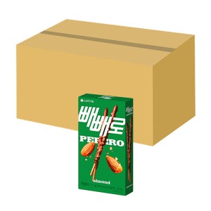 롯데 아몬드 빼빼로 37g x 40개