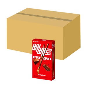 롯데 초코 빼빼로 54g x 40개