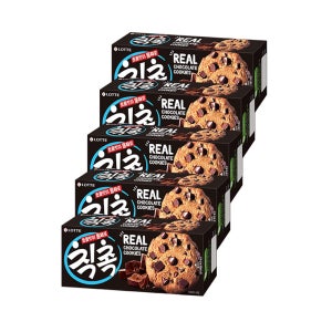 롯데 칙촉 90g x 5개