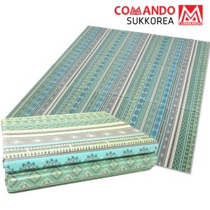 240x200 대형 포시즌 방수코팅 캠핑매트 돗자리 텐트