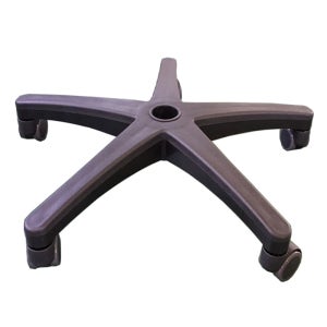 의자다리 의자부품 의자부속 플라스틱오발 수리 교체